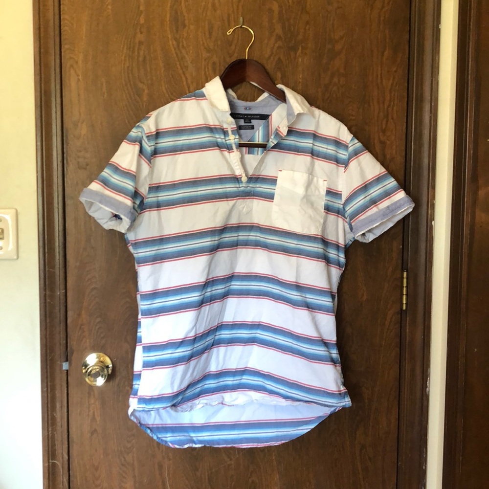 Tommy Hilfiger Vintage Men’s Collared Shirt